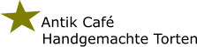 Antik Café Handgemachte Torten