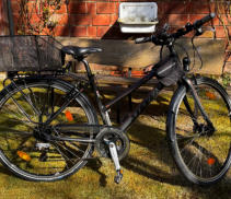 Touren Damenfahrrad